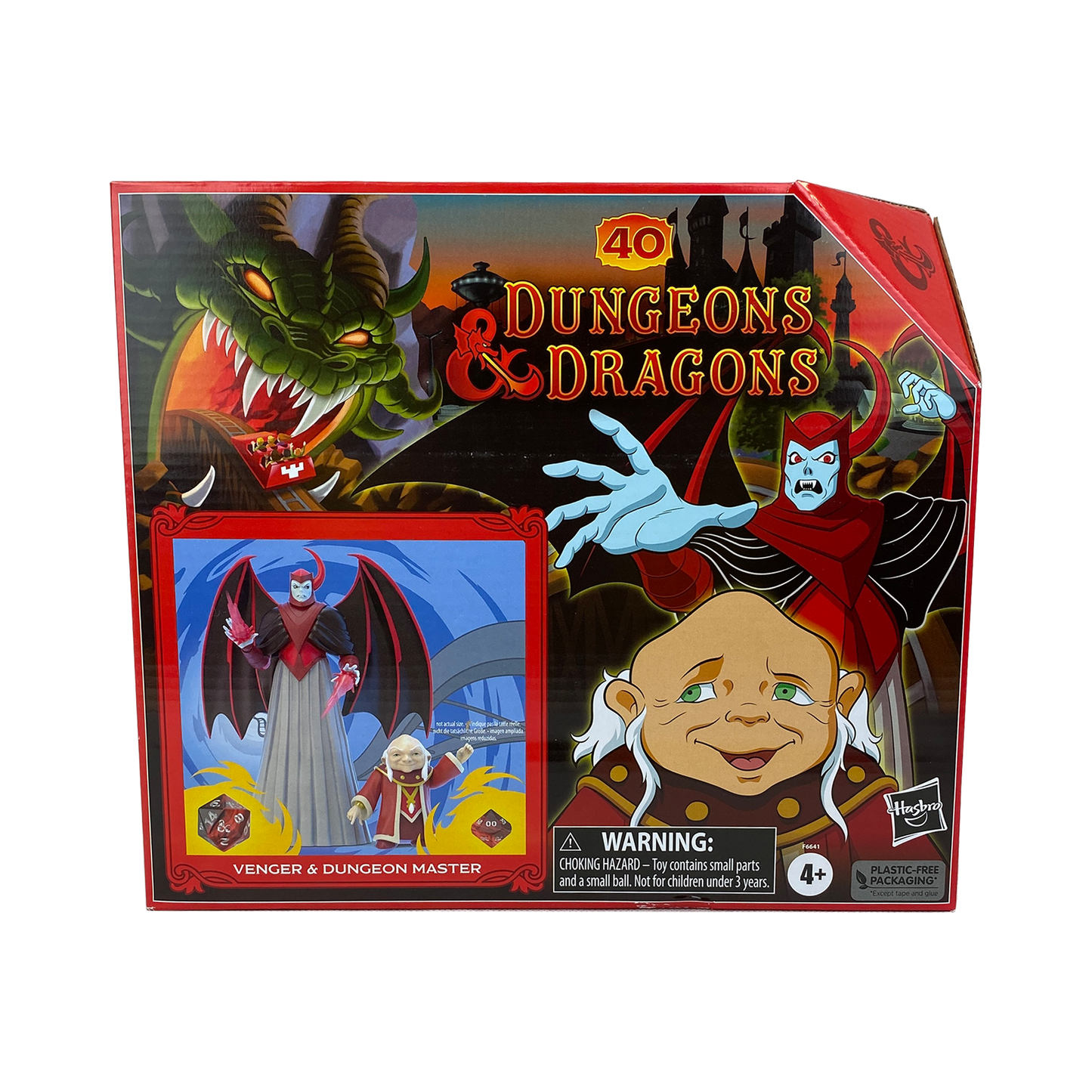 Venger & Dungeon Master