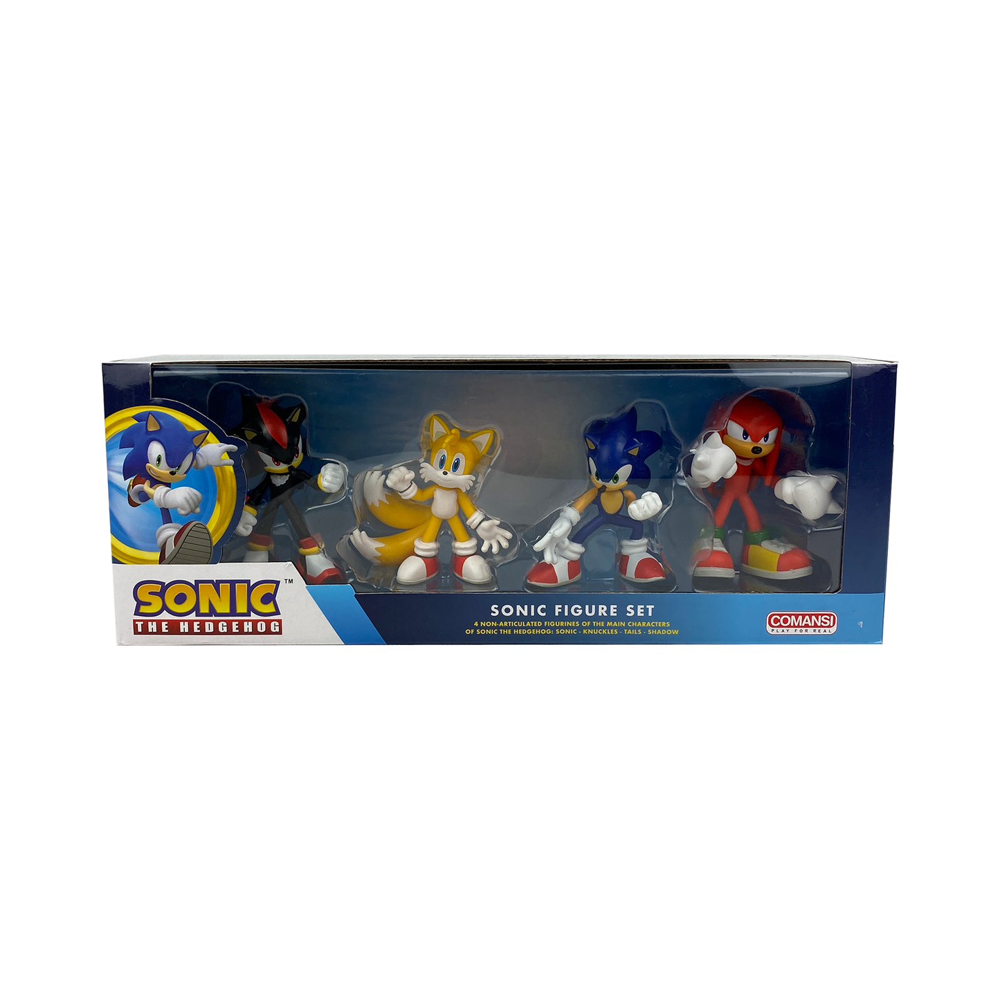 Sonic The Hedgehog 4 - Figuren Set