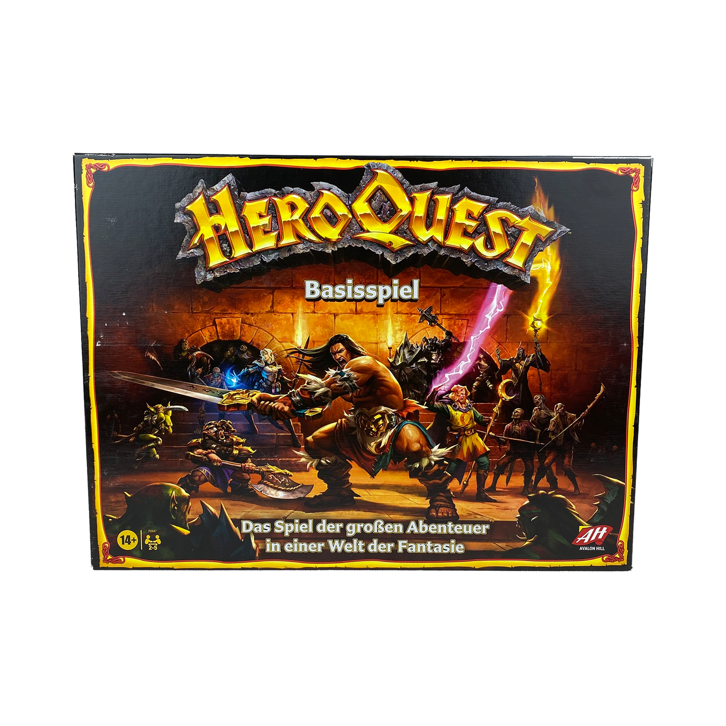 Hero Quest, Basisspiel