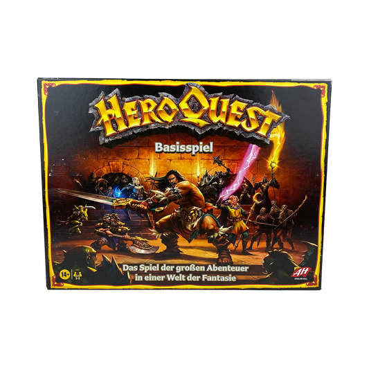 Hero Quest, Basisspiel