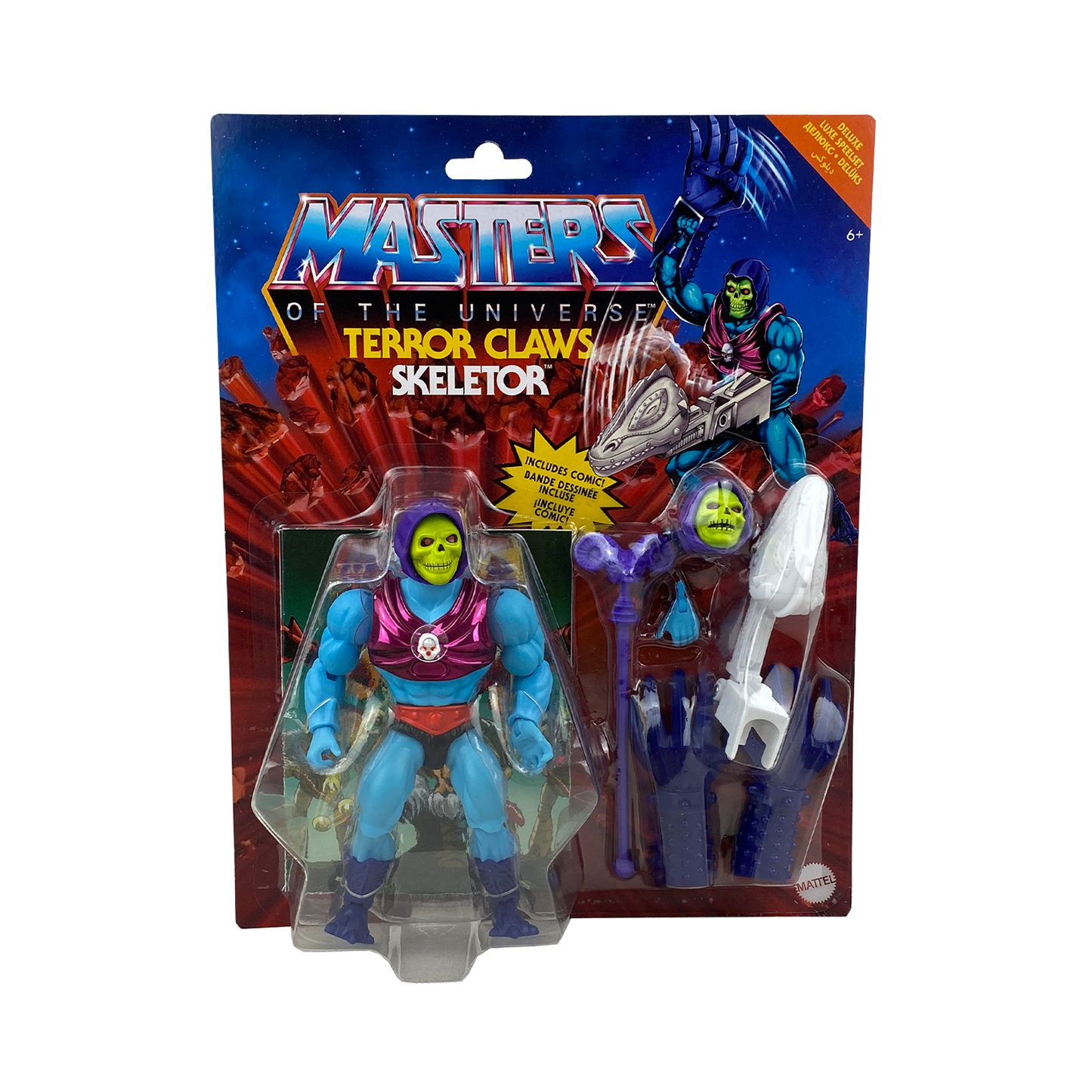 Masters Of The Universe Origins - Terror Claws Skeletor