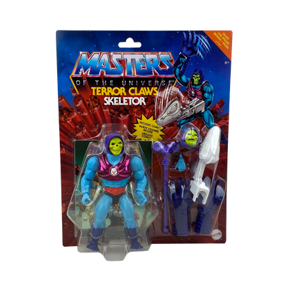 Masters Of The Universe Origins - Terror Claws Skeletor