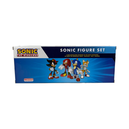 Sonic The Hedgehog 4 - Figuren Set